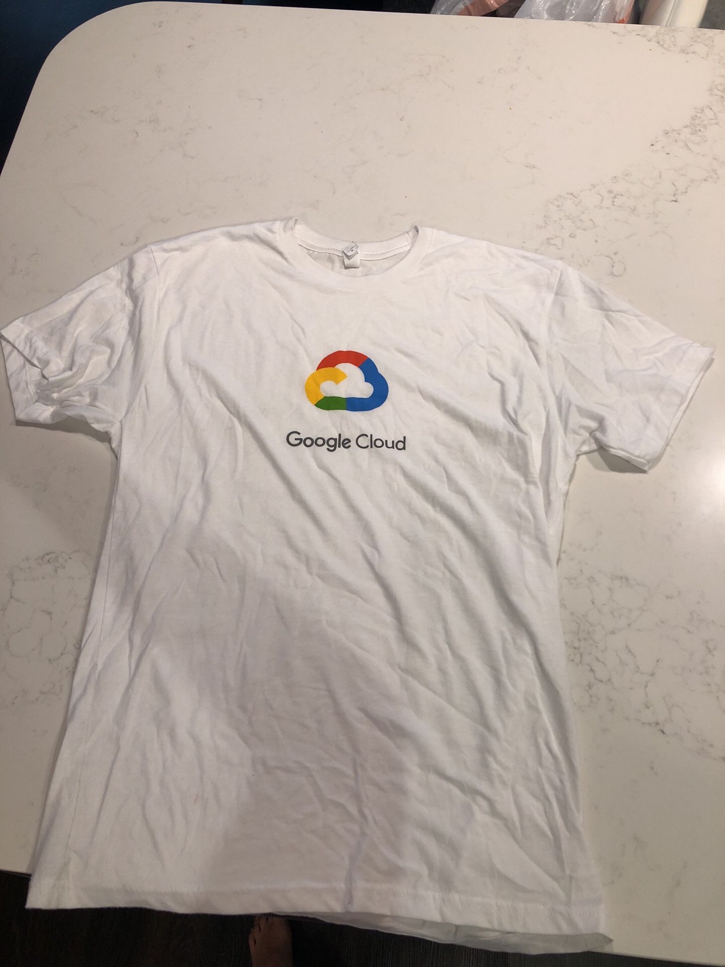 Google cloud t shirt size medium