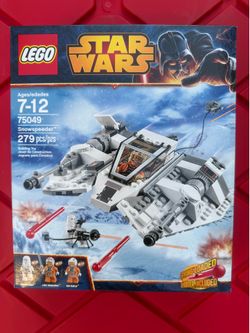 LEGO 75049  Star Wars Snowspeeder 75049 MIB NEW Sealed