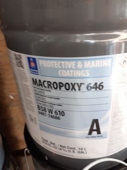 macropoxy  5 gallon buckets
