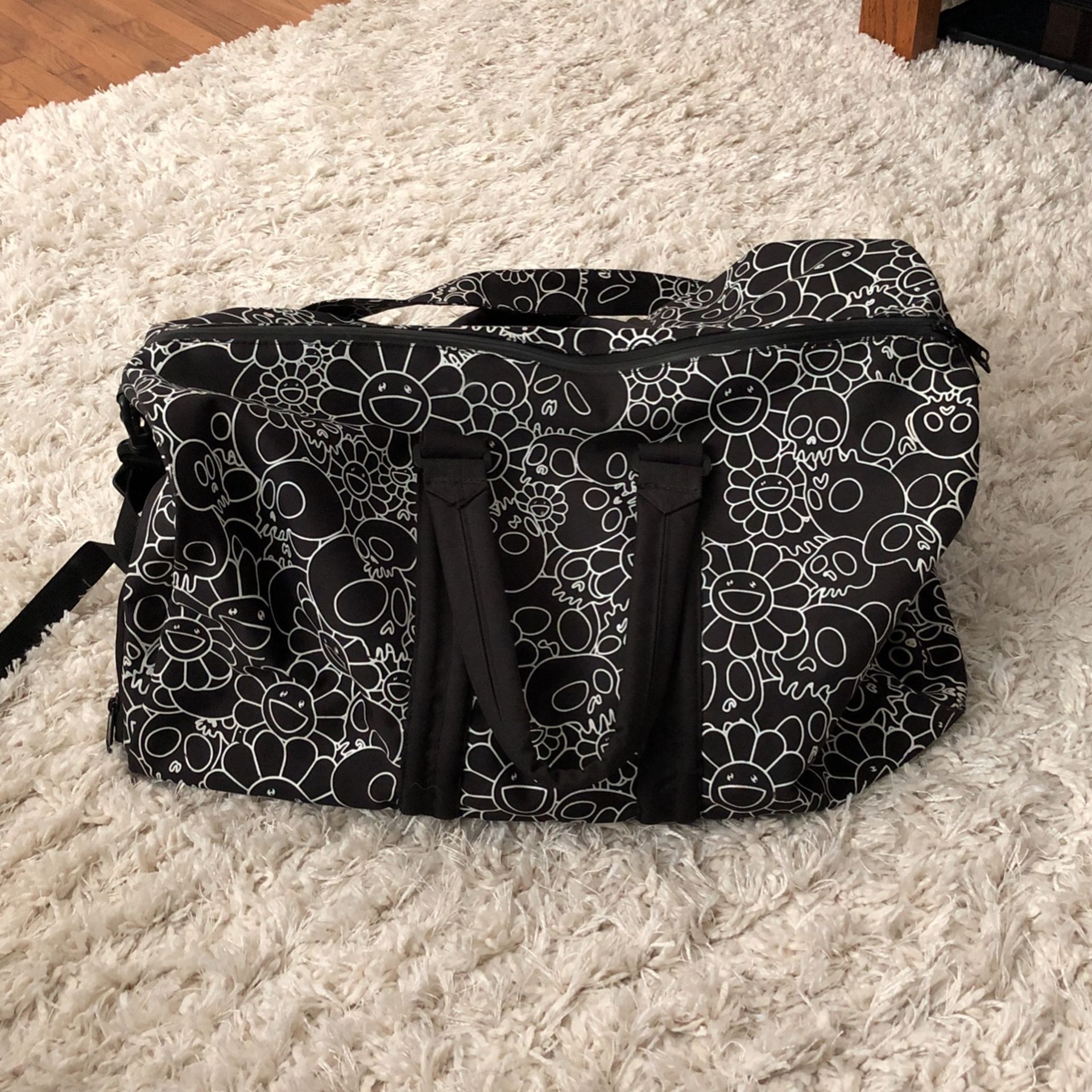 Takashi Murakami Duffle Bag Complex Con