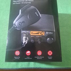 COBRA  CB  RADIO