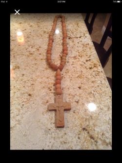 Large cross