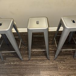 Metal Stool Chair
