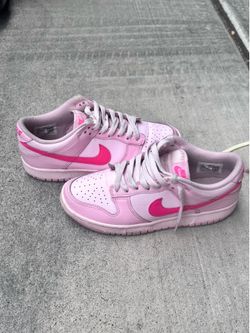 Pink Nike Dunks Low
