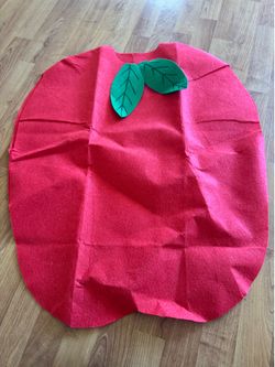 Ref Apple Felt Costume