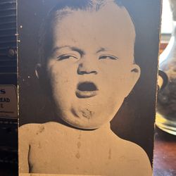 Vintage Mid-Century Workplace Humor Sign