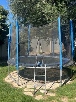 10 FT Trampoline