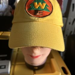 Disney Pixar Up Wilderness Explorer Baseball Hat Cap Snap Back Russell Yellow