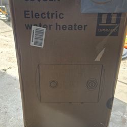 Geesen electric water heater