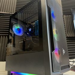 Gaming PC RGB | i7 + RX 570 | 16GB RAM | Fast SSD