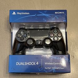 PS4 Controller Black (Brand New)