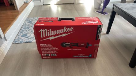 Milwaukee Force Logic m18 press tool kit with 1/2 inch - 2 inches CTS-V Jaws