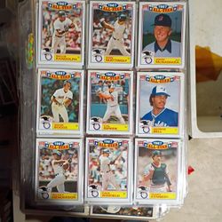 Vintage Baseball Cards: 1987 All Stars