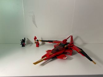 LEGO NINJAGO Kai Fighter 70721 No Box 100% Complete
