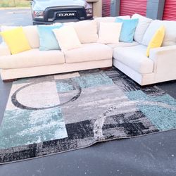 Off White Sectional 