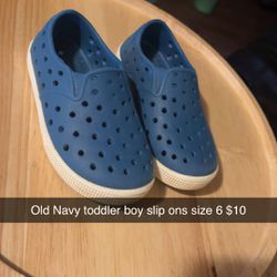 Old Navy Slip Ons 