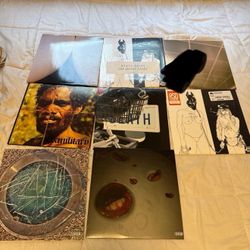 Death Grips Vinyls 