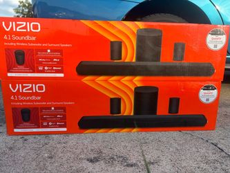New! Vizio Sound Bar & Subwoofer