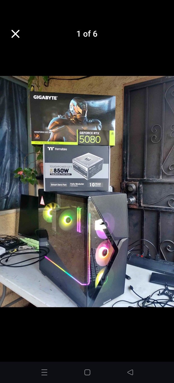 RTX 5080 4K GAMING PC