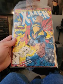 Wolverine versus Ghost rider 1992