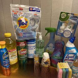 Cleaning Supplies