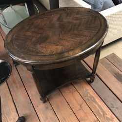 Really Pretty Little Side Table - Real Wood