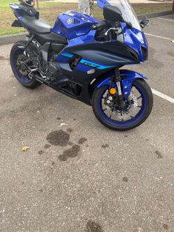 2024 Yamaha R7 full toce exhaust + fender delete