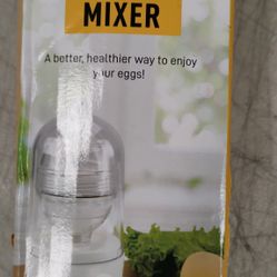 Egg Mixer In Shell Shaker with Pulling Rope-BRWH-B09B7J5VZG   