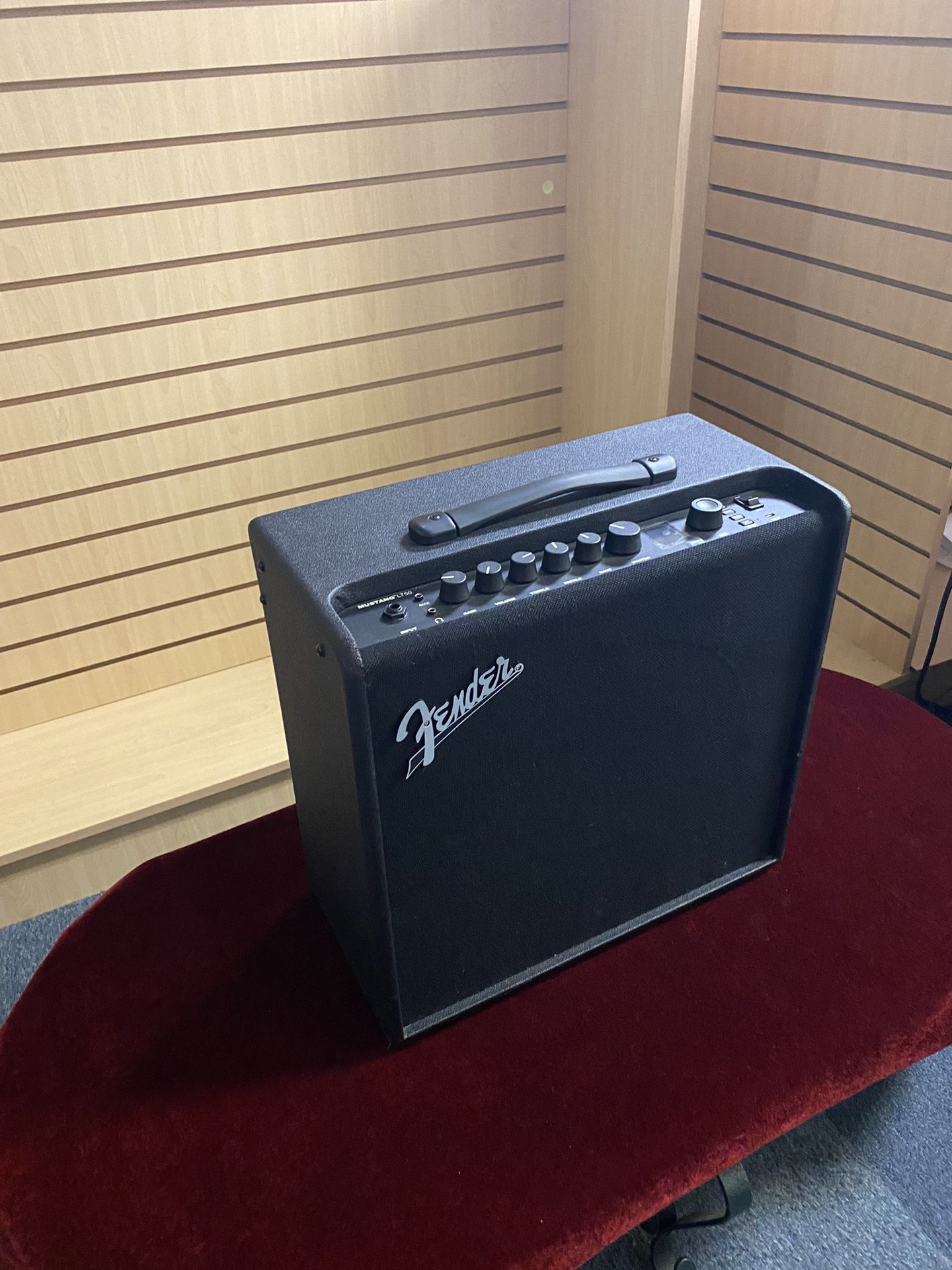 Fender Mustang LT50 50W 1x12 Guitar Combo Amp (Black)