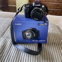 Canon Power shot  SX50 HS