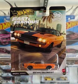 Hot Wheels - Fast & Furious
