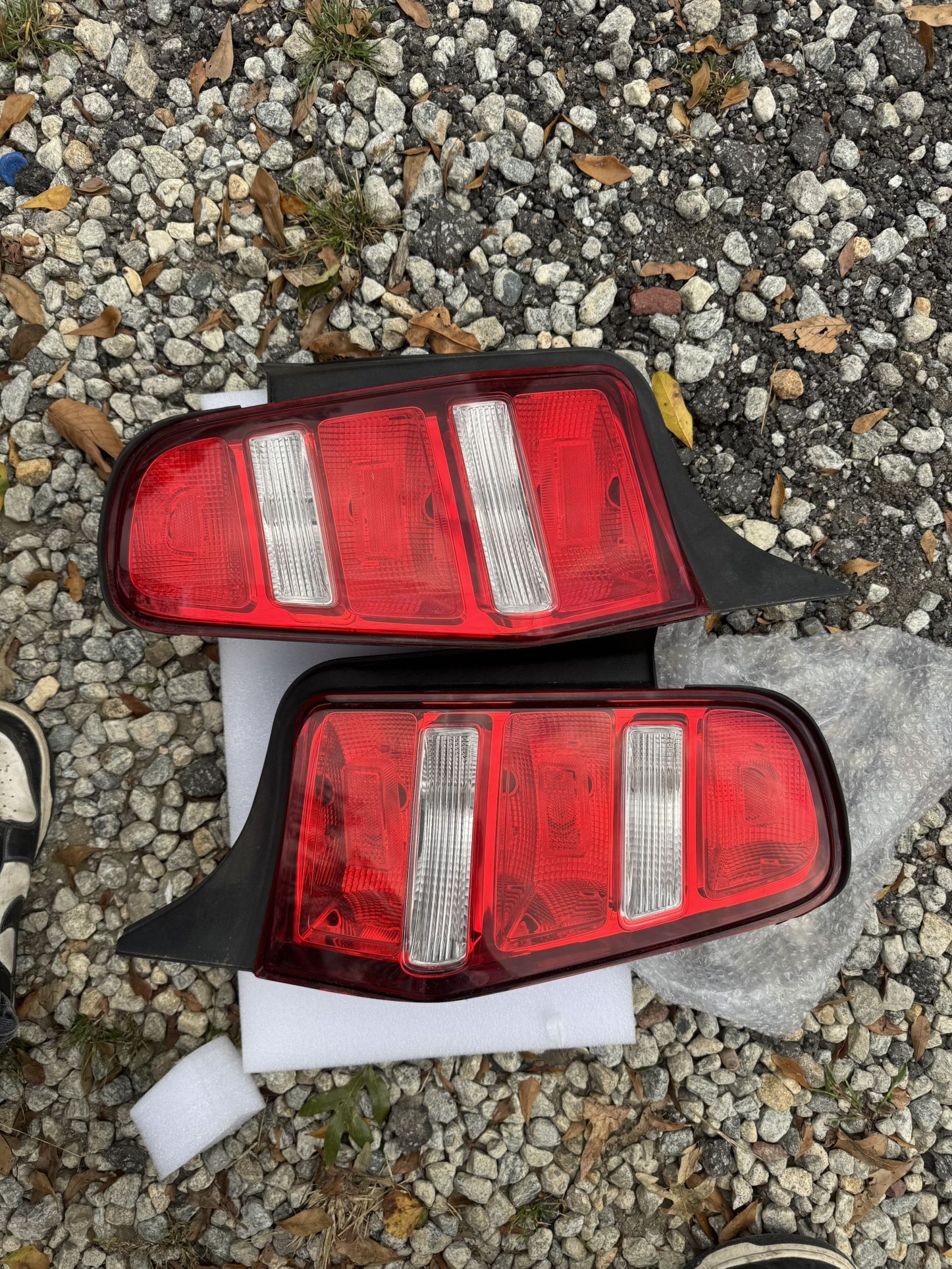 2010 Mustang Gt Taillights 2010-2010 Mustangs 