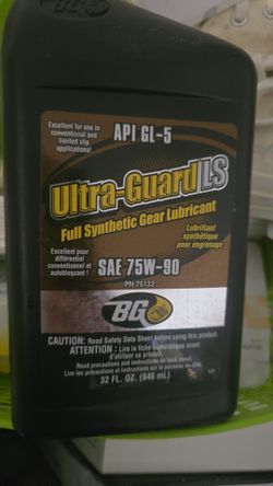 Full Synthetic oil