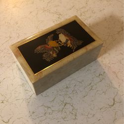 Antique Hand Made Keep Sake Box 