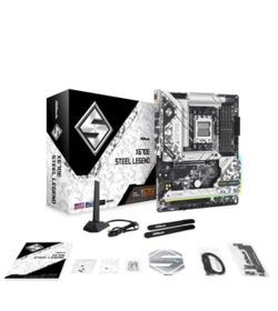 ASRock X670E Steel Legend ATX AM5 Motherboard