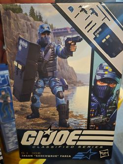 Gi joe classified Shockwave