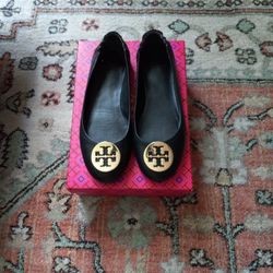 Tory Burch Ballet Flats Size 10