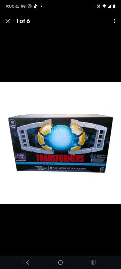 Transformers The Movie Studio Series Matrix of Leadership!