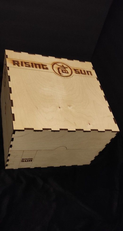 Rising Sun board game bundle