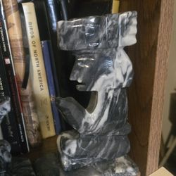 Jasper Aztec Book Ends