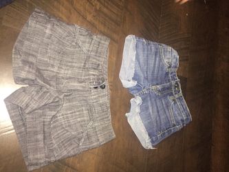 Shorts for girls size 7