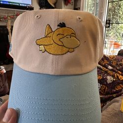 Pokemon X Target Psyduck Hat Unisex Baseball Adjustable
