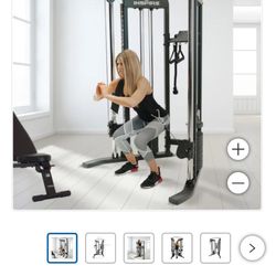 Inspire Fitness FTX Functional Trainer with Bench  550$ Pick up Phoenix 43rd ave and Indian School 