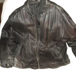  XL Leather Jacket