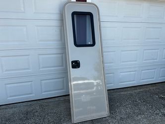 RV Exterior Door w/ Keys