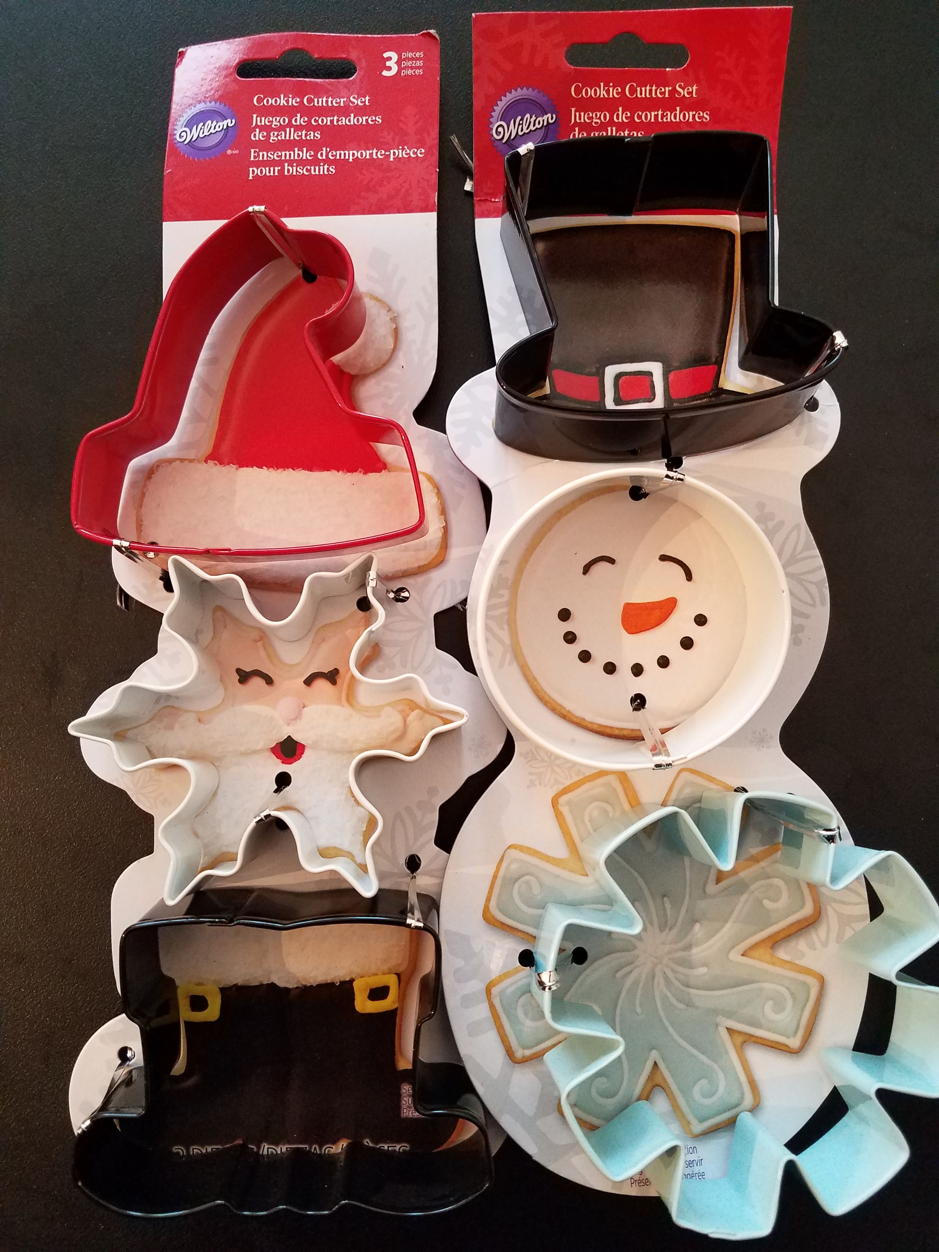 Wilton Specialty Christmas Cookie Cutters Set