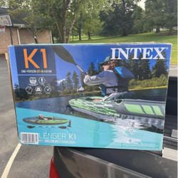 Intex K1 Kayak  $110 OBO