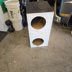 10 inch subwoofer speaker box