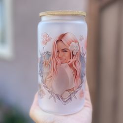 Custom Glass Cup! 🩷