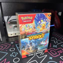 Pokemon - Surging Sparks Booster Bundle